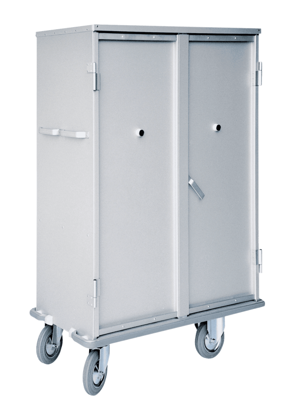 60188-Chariot armoire transport du linge propre - 1162 Litres